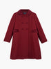 Trotters Heritage Coat Classic Coat in Burgundy