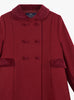 Trotters Heritage Coat Classic Coat in Burgundy