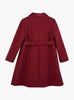 Trotters Heritage Coat Classic Coat in Burgundy