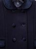 Trotters Heritage Coat Classic Coat in Navy