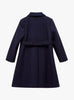 Trotters Heritage Coat Classic Coat in Navy