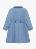 Trotters Heritage Coat Classic Coat in Pale Blue