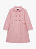 Trotters Heritage Coat Classic Coat in Pale Pink