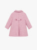 Trotters Heritage Coat Little Classic Coat in Pale Pink