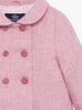 Trotters Heritage Coat Little Classic Coat in Pale Pink