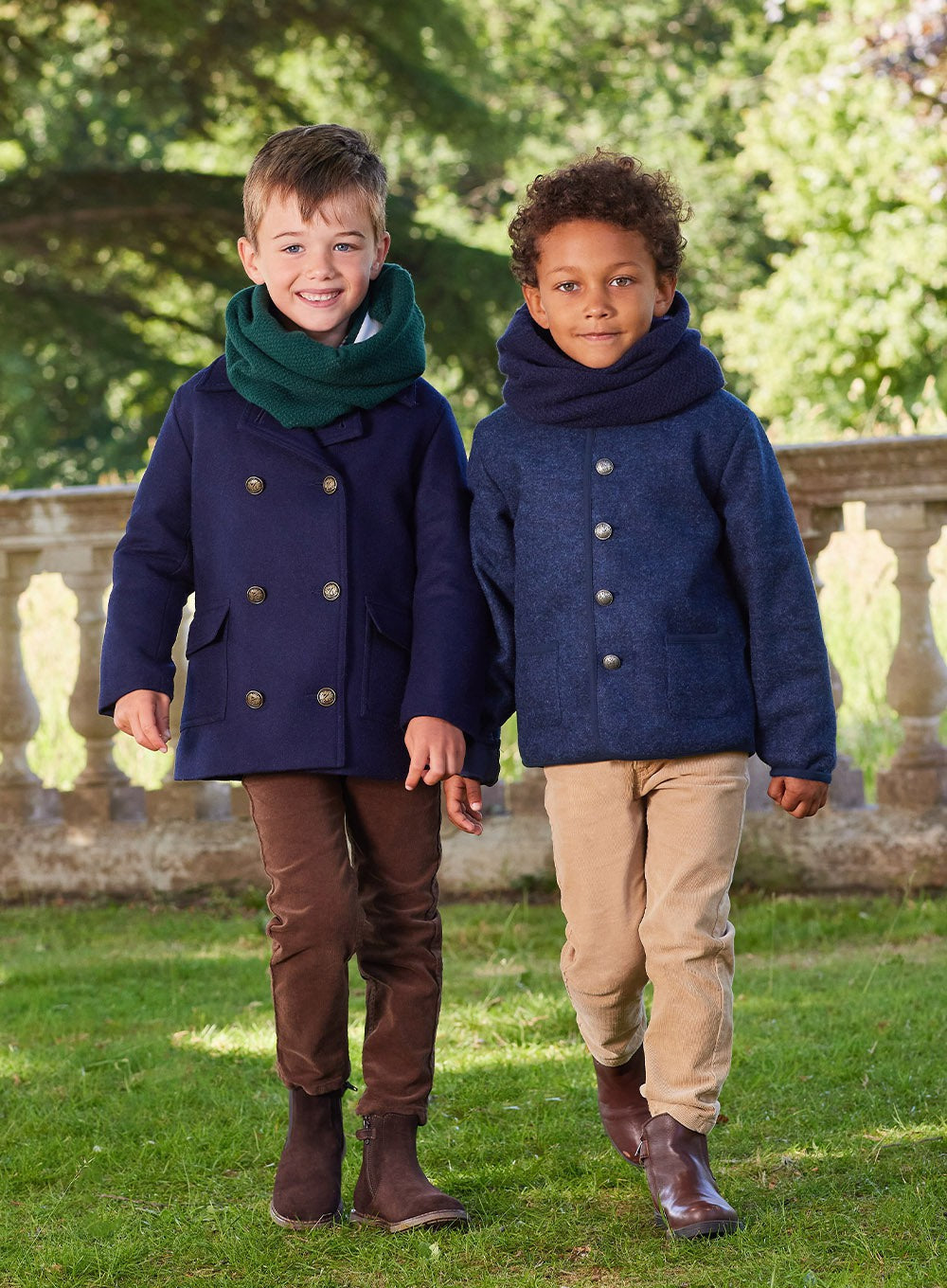 Little boys peacoat online