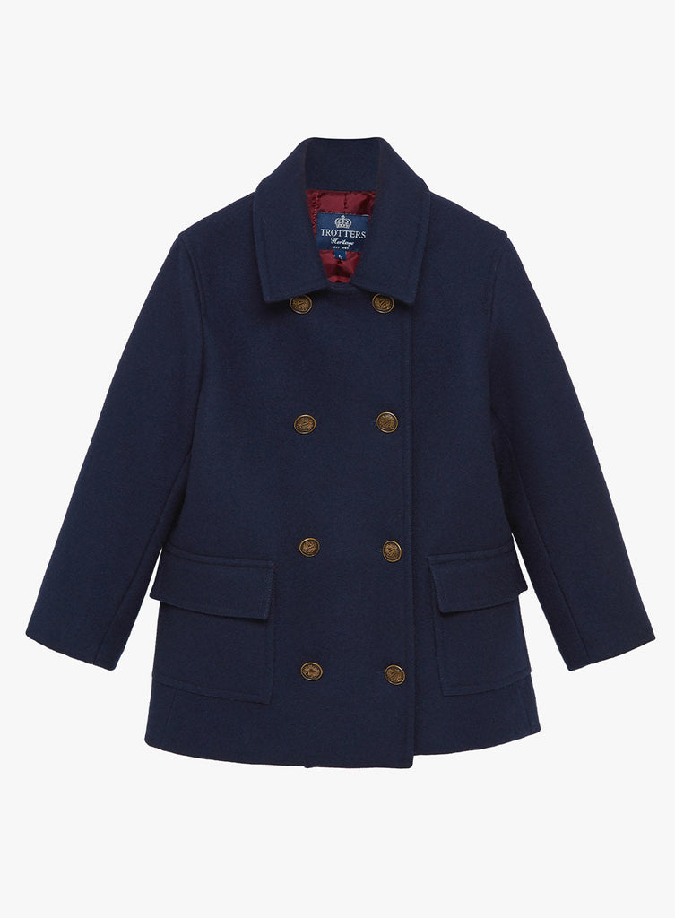 Trotters Heritage Coat Pea Coat