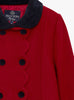 Trotters Heritage Coat Scalloped Edge Coat