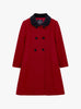 Trotters Heritage Coat Scalloped Edge Coat