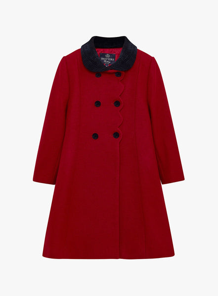 Scalloped Edge Coat