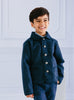 Trotters Heritage Jacket Little Harrison Jacket in French Navy