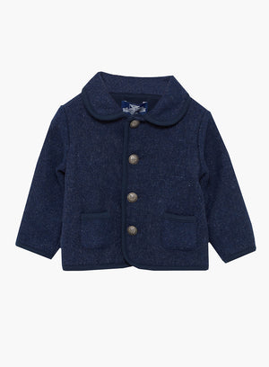 Trotters Heritage Jacket Little Harrison Jacket in French Navy