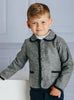 Trotters Heritage Jacket Little Harrison Jacket in Grey