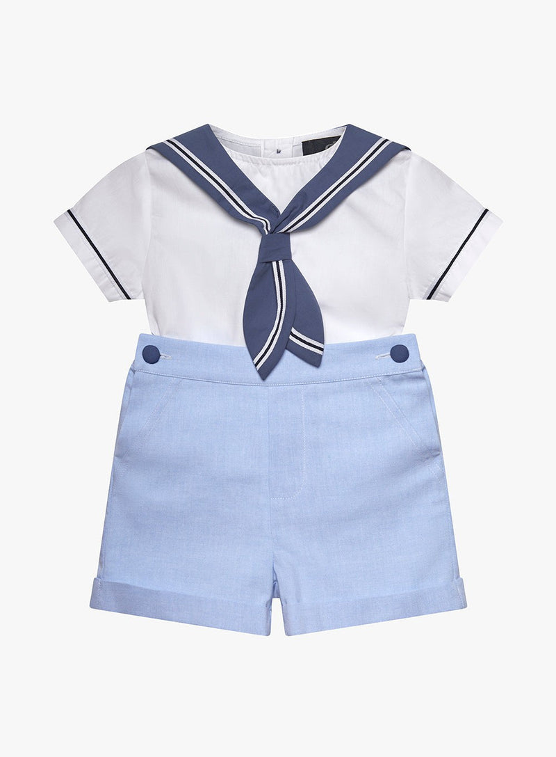 Trotters Heritage Set Little Edward Sailor Set