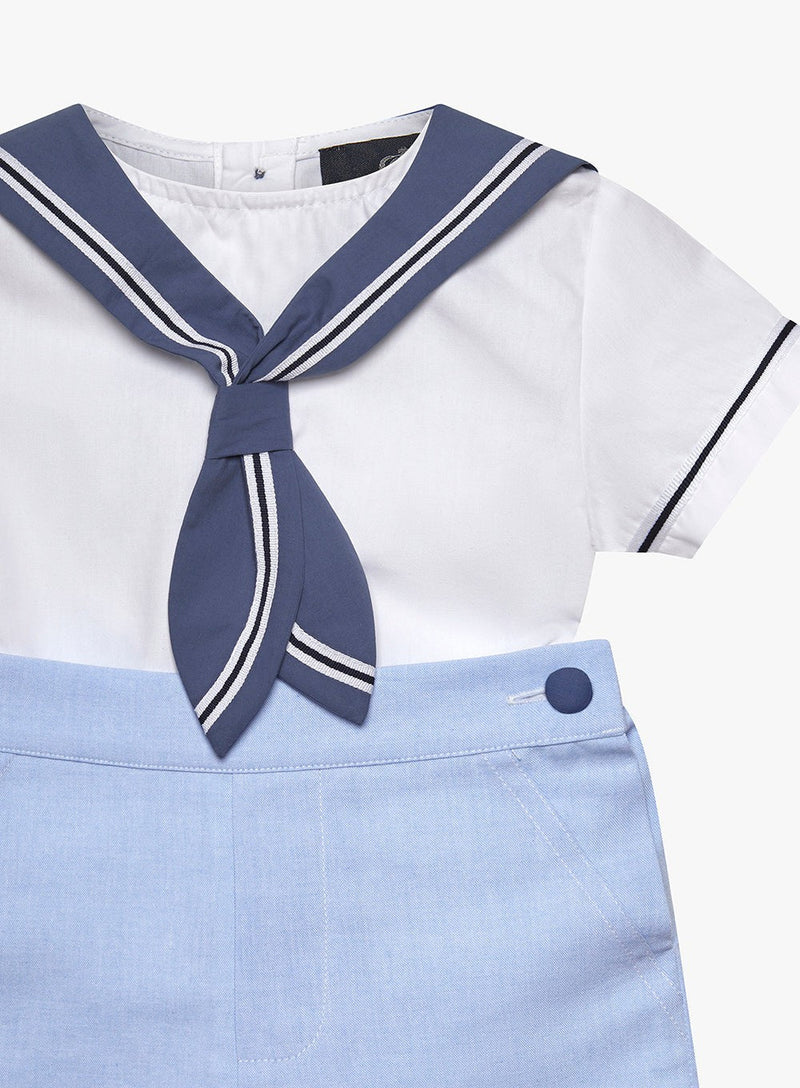 Trotters Heritage Set Little Edward Sailor Set