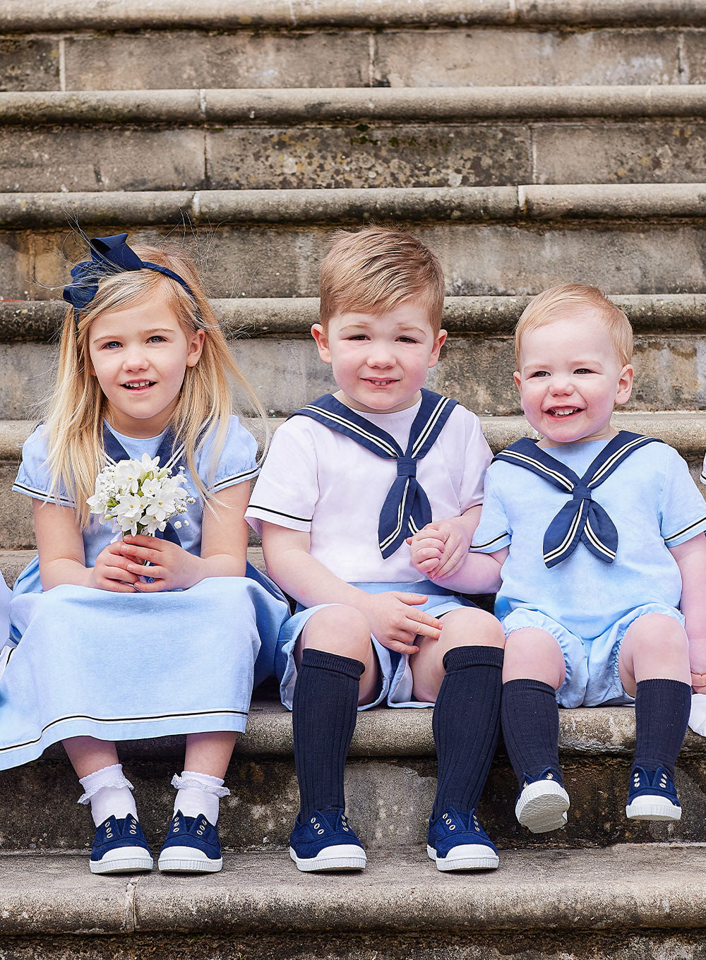 Trotters Heritage Set Little Edward Sailor Set