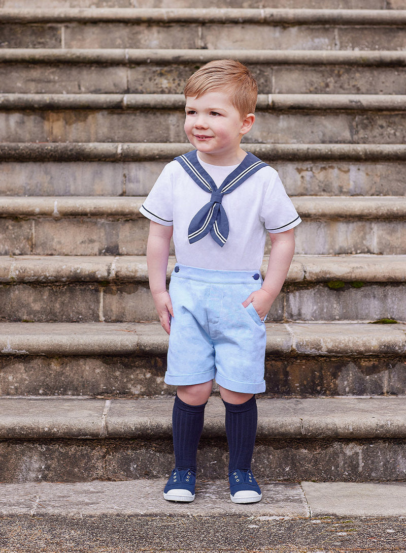 Trotters Heritage Set Little Edward Sailor Set