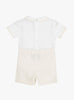 Trotters Heritage Set Little The Rupert Set in Oatmeal/White