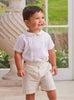 Trotters Heritage Set The Little Rupert Set in Oatmeal/White