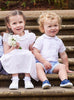Trotters Heritage Set The Little Rupert Set in Pale Blue/White
