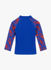 Trotters Swim Rash Vest Baby Rash Vest in Lobster
