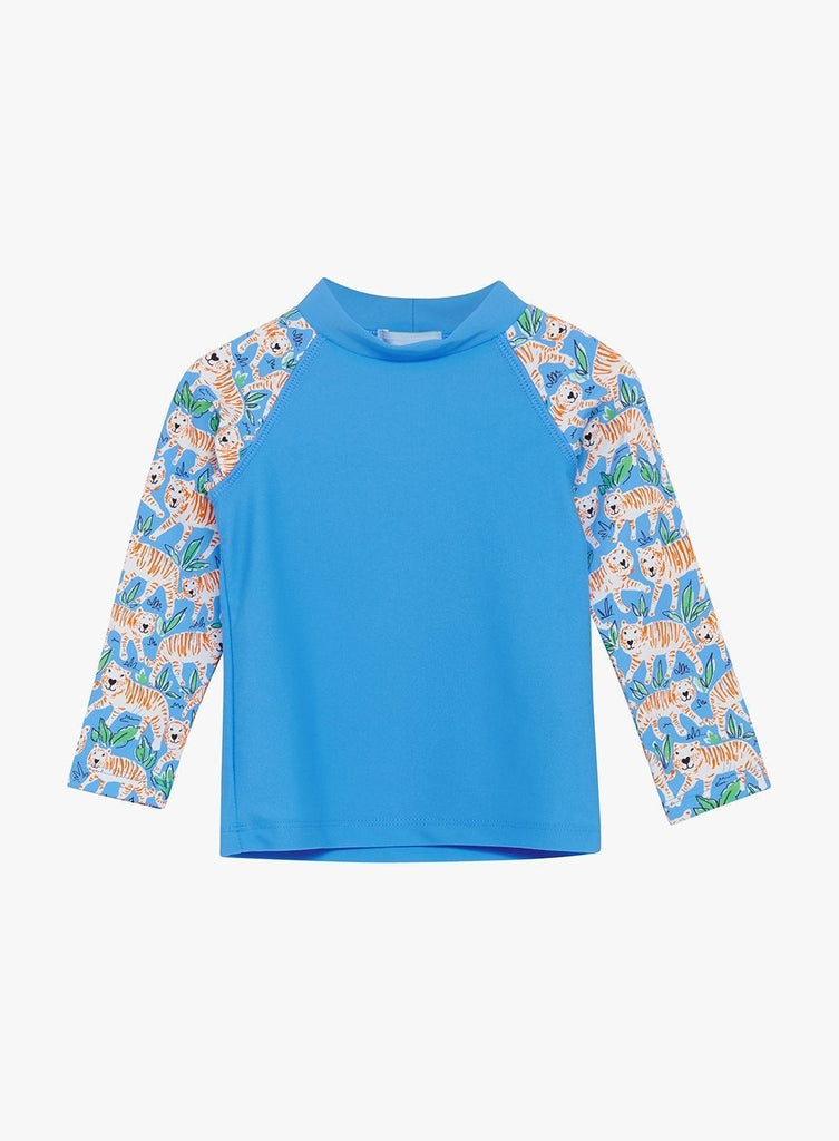 Trotters Swim Rash Vest Baby Rash Vest in Tiger