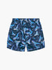 Trotters Swim Swim Shorts Boys Swimshorts in Whale
