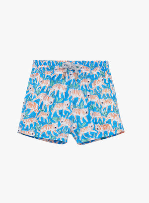 Trotters Swim Swimshorts Baby Swimshorts in Tiger