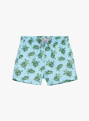 Trotters Swim Swimshorts Baby Swimshorts in Turtle