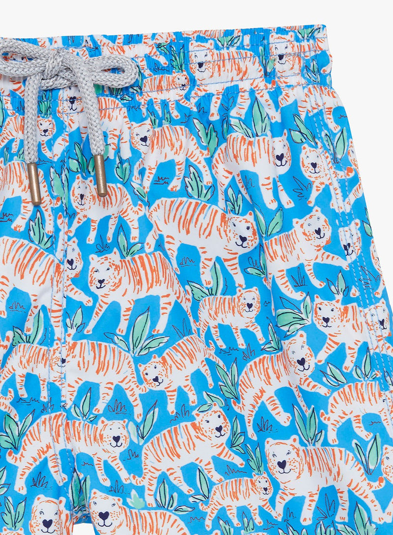 Trotters Swim Swimshorts Boys Swimshorts in Tiger