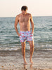 Trotters Swim Swimshorts Mens Daddy & Me Swimshorts in Flamingo - Trotters Childrenswear