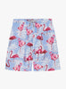 Trotters Swim Swimshorts Mens Daddy & Me Swimshorts in Flamingo