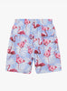 Trotters Swim Swimshorts Mens Daddy & Me Swimshorts in Flamingo