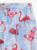 Trotters Swim Swimshorts Mens Daddy & Me Swimshorts in Flamingo