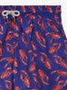Trotters Swim Swimshorts Mens Daddy & Me Swimshorts in Lobster