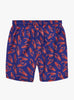 Trotters Swim Swimshorts Mens Daddy & Me Swimshorts in Lobster