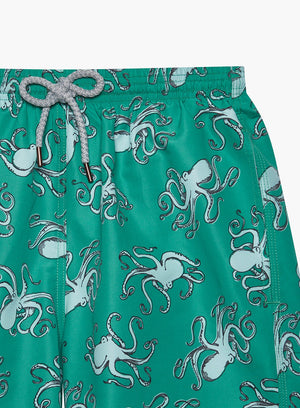 Trotters Swim Swimshorts Mens Daddy & Me Swimshorts in Octopus