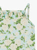 Trotters Swim Swimsuit Frill Swimsuit in Aqua Carline
