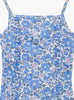 Trotters Swim Swimsuit Frill Swimsuit in Blue Betsy