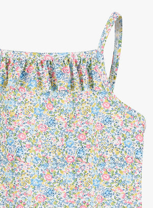 Trotters Swim Swimsuit Frill Swimsuit in Emma Georgina