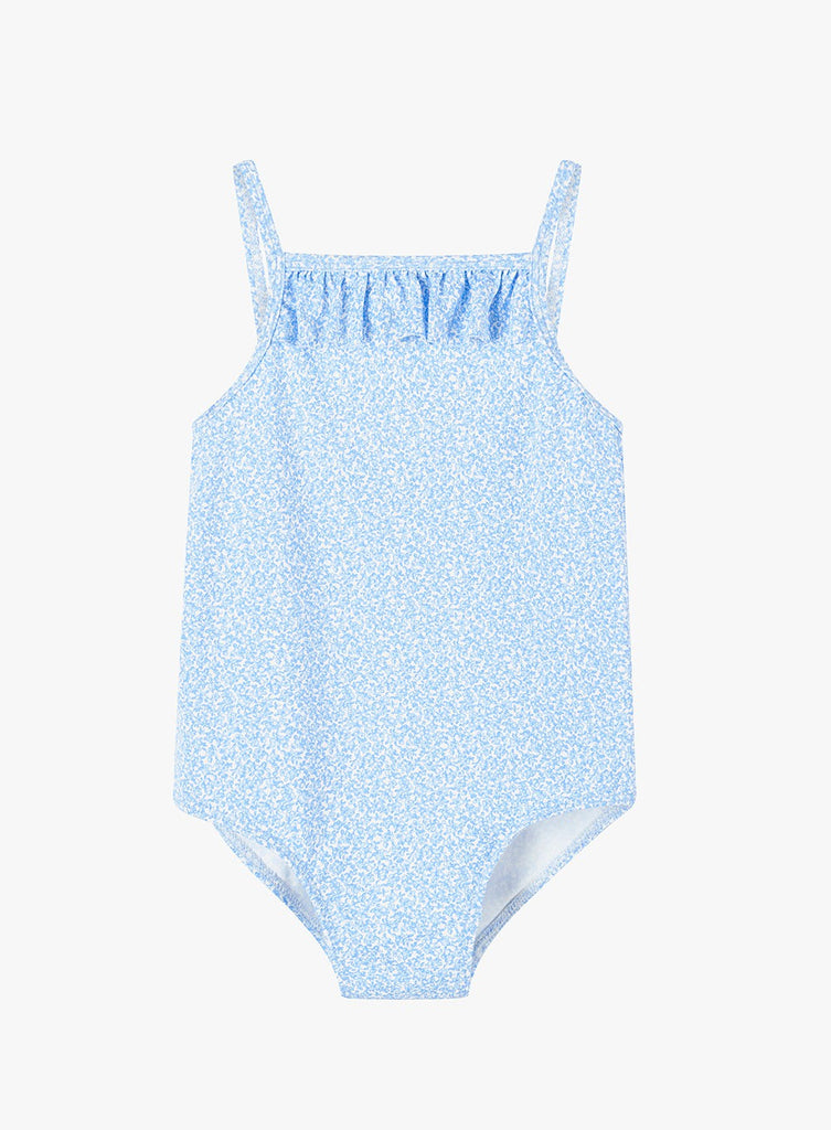 Trotters Swim Swimsuit Frill Swimsuit in Miniature Floral