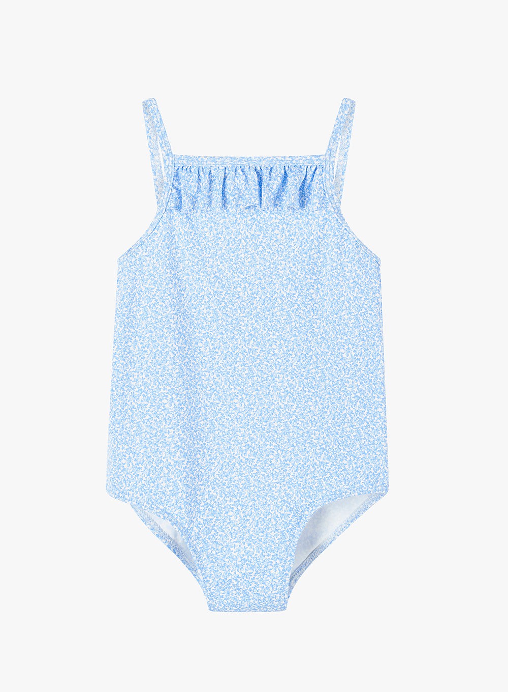 Trotters Swim Swimsuit Frill Swimsuit in Miniature Floral