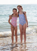 Trotters Swim Swimsuit Frill Swimsuit in Pink Betsy