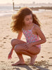 Trotters Swim Swimsuit Frill Swimsuit in Pink Betsy