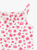 Trotters Swim Swimsuit Frill Swimsuit in Red Rose