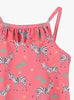 Trotters Swim Swimsuit Frill Swimsuit in Zebra