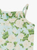 Trotters Swim Swimsuit Little Frill Swimsuit in Aqua Carline