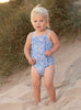 Trotters Swim Swimsuit Little Frill Swimsuit in Betsy