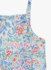 Trotters Swim Swimsuit Little Frill Swimsuit in Blue Aurora