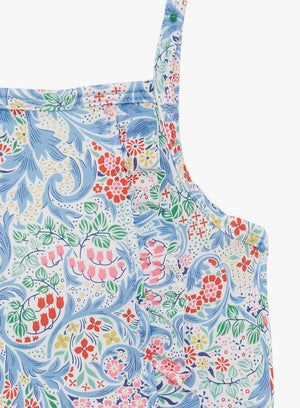 Trotters Swim Swimsuit Little Frill Swimsuit in Blue Aurora